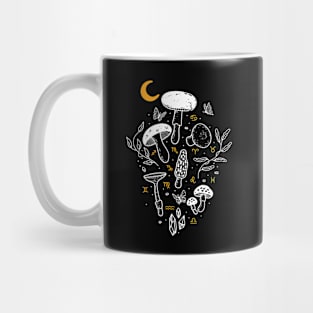 Magic Mushrooms Mug